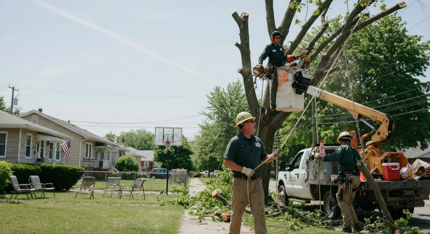 Tree Service in Hawkins, WI near me